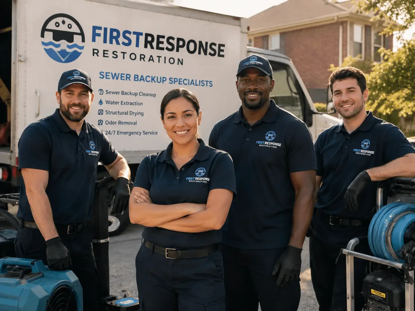 FirstResponse Restoration serving Fletcher, OH