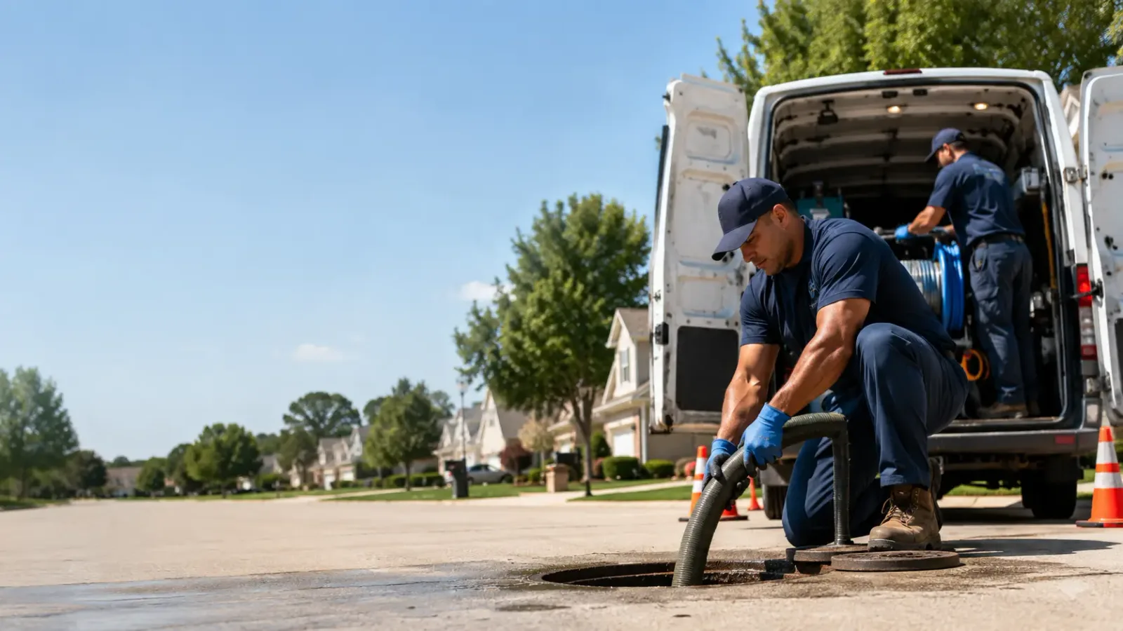 Sewer Backup Cleanup services in Fletcher, OH
